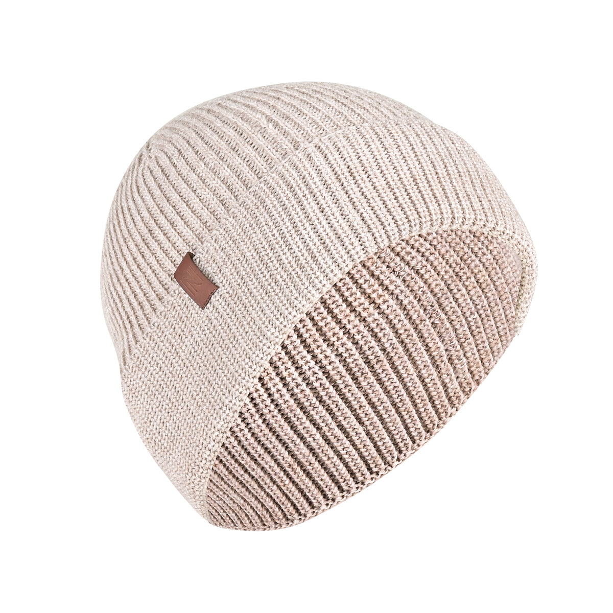 Merino Wool Knitted Beanie Hat - Norwick