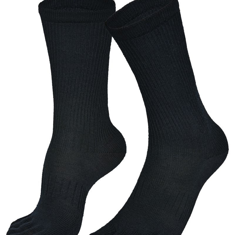 Merino Wool Walking Toe Socks - Lightweight & Blister-Free - Bruges