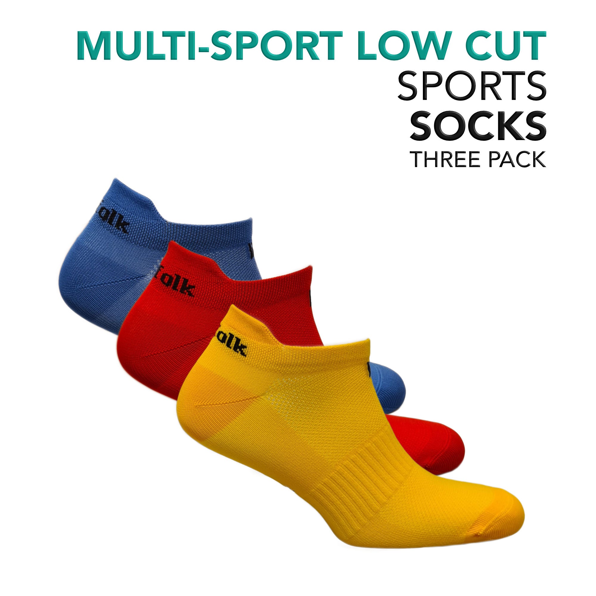 Multi-Sport Ultra Light Trainer Liners - 3pp - Izzy