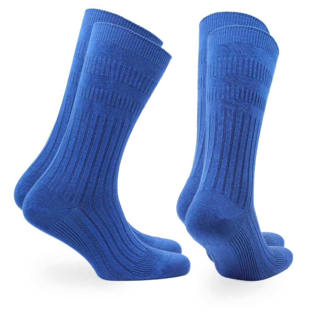 Tenderhold™ Comfort Fit Cotton Soft Top Socks - 2pp - Joseph