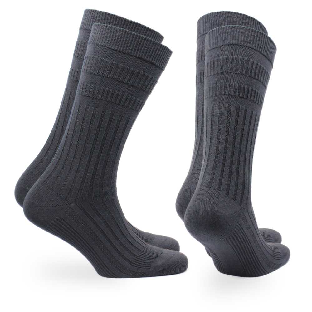 Tenderhold™ Comfort Fit Cotton Soft Top Socks - 2pp - Joseph