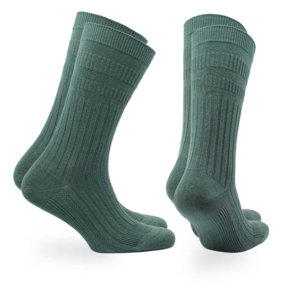 Tenderhold™ Comfort Fit Cotton Soft Top Socks - 2pp - Joseph