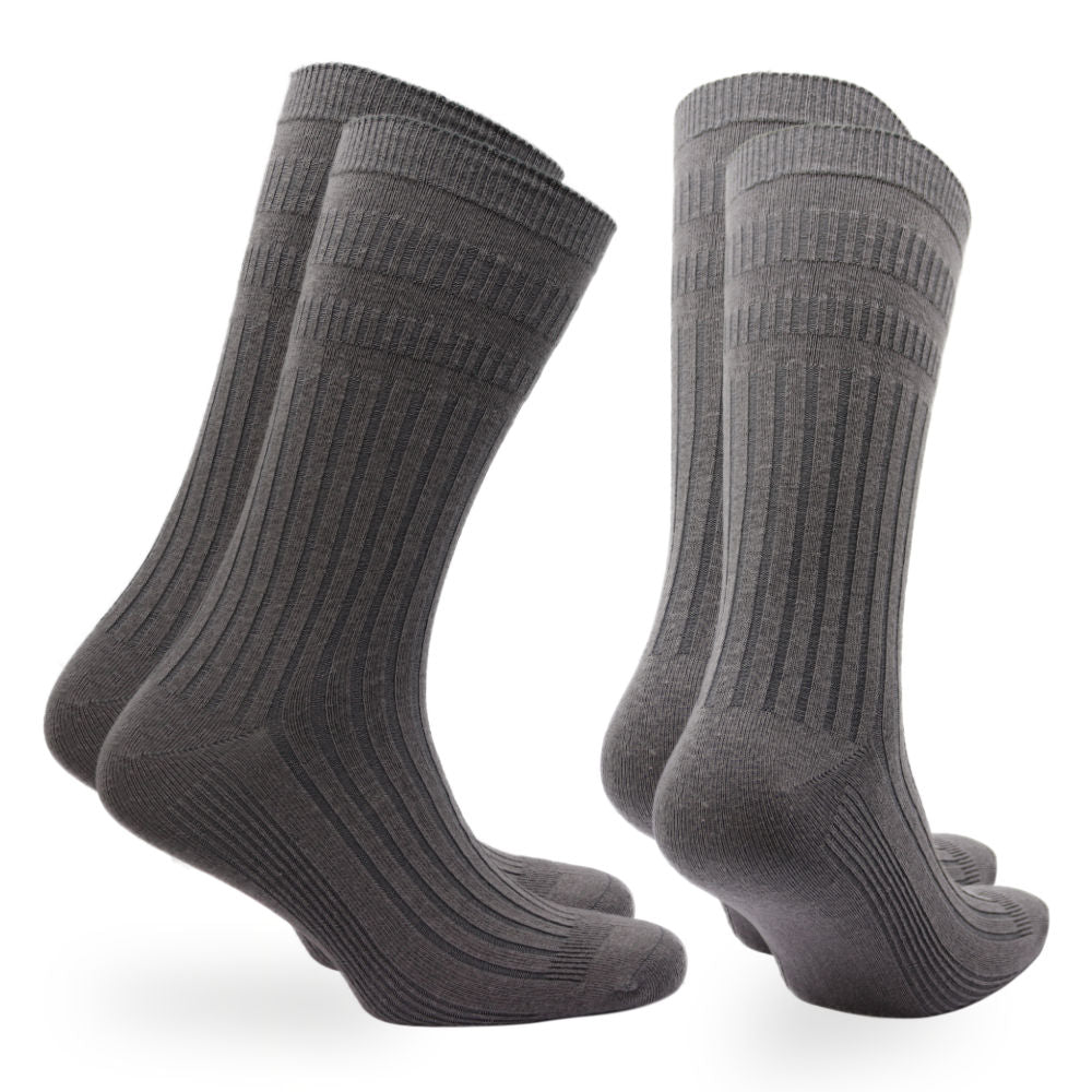 Tenderhold™ Comfort Fit Cotton Soft Top Socks - 2pp - Joseph
