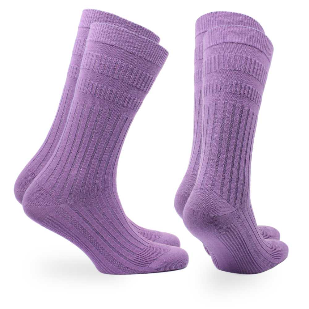 Tenderhold™ Comfort Fit Cotton Soft Top Socks - 2pp - Joseph