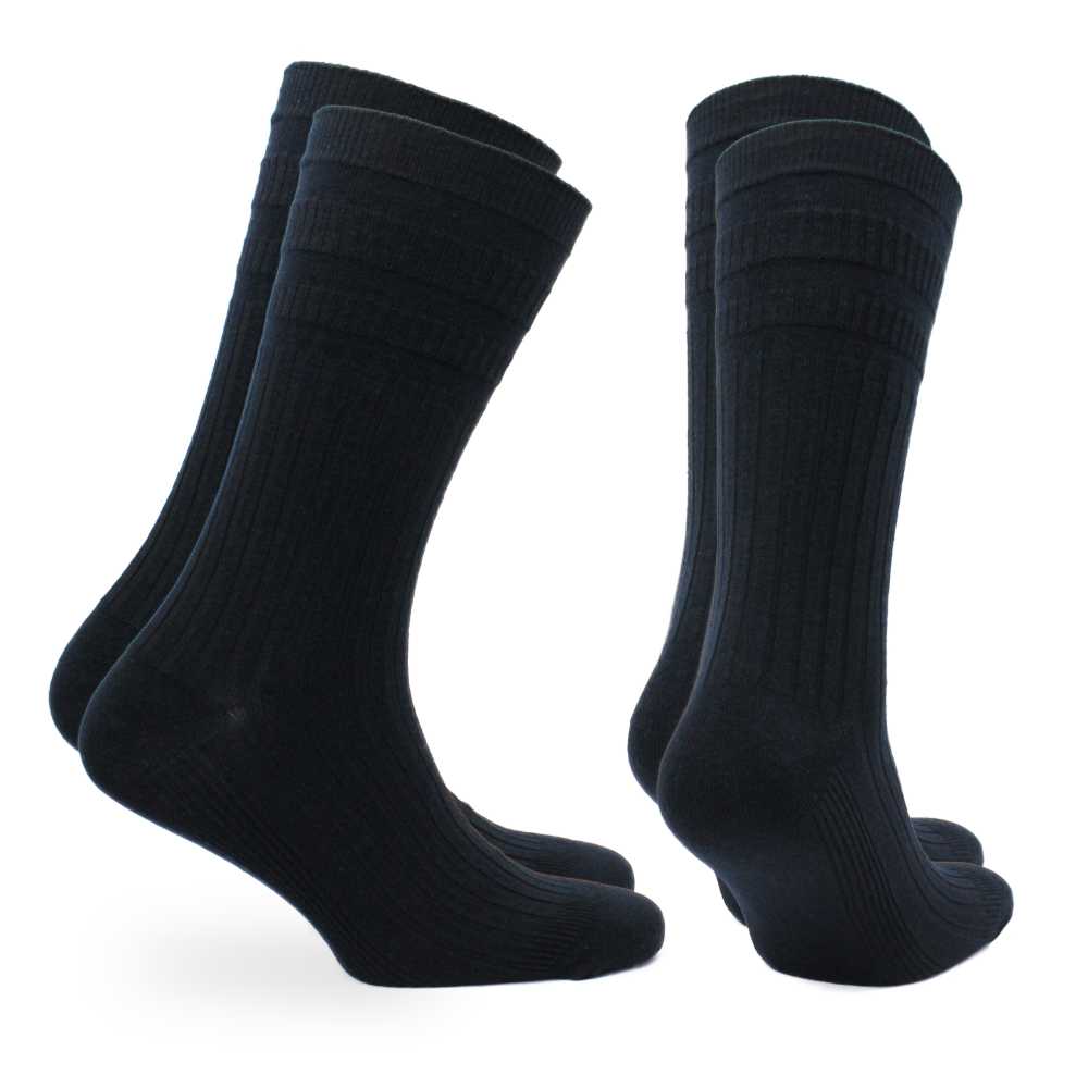 Tenderhold™ Comfort Fit Cotton Soft Top Socks - 2pp - Joseph