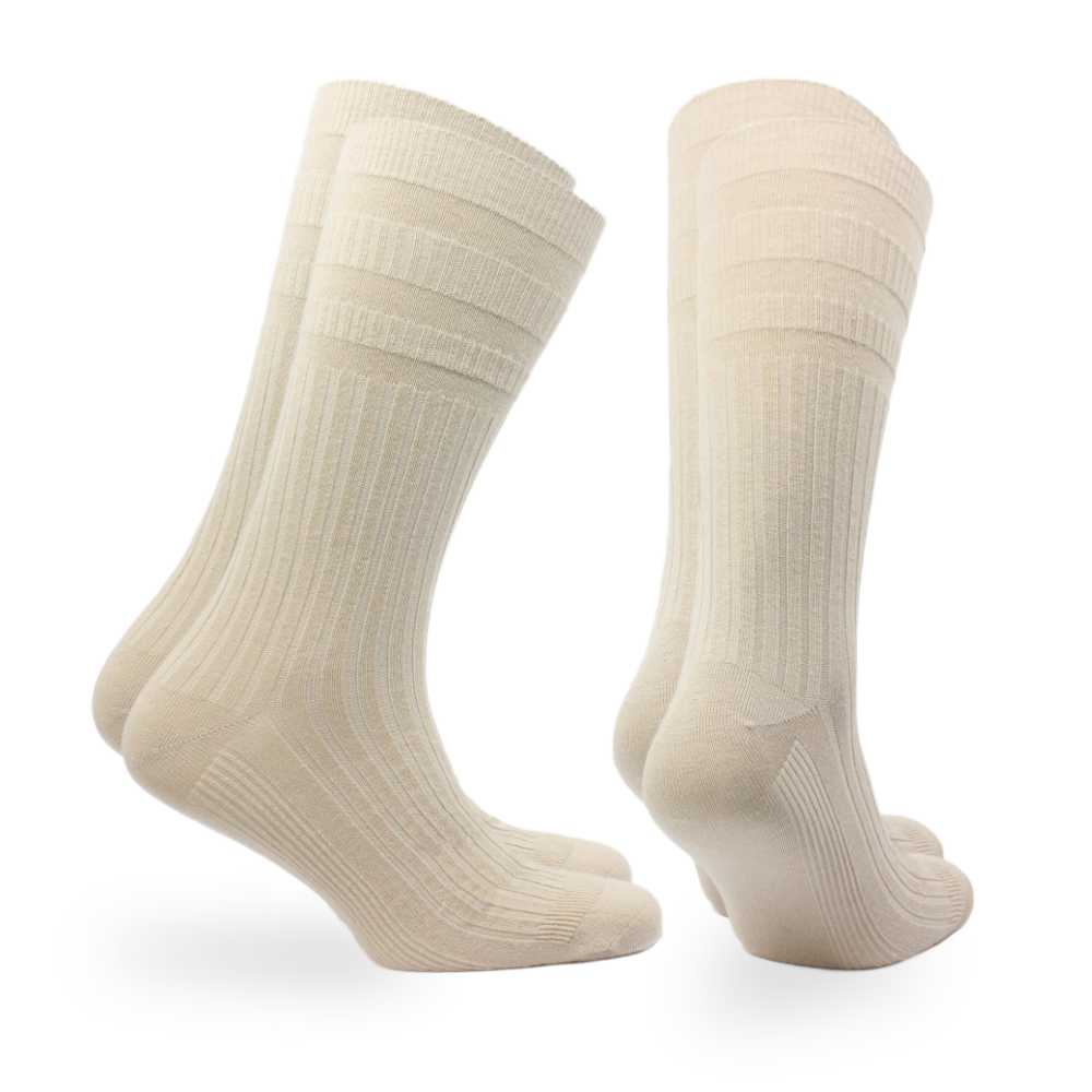 Tenderhold™ Comfort Fit Cotton Soft Top Socks - 2pp - Joseph
