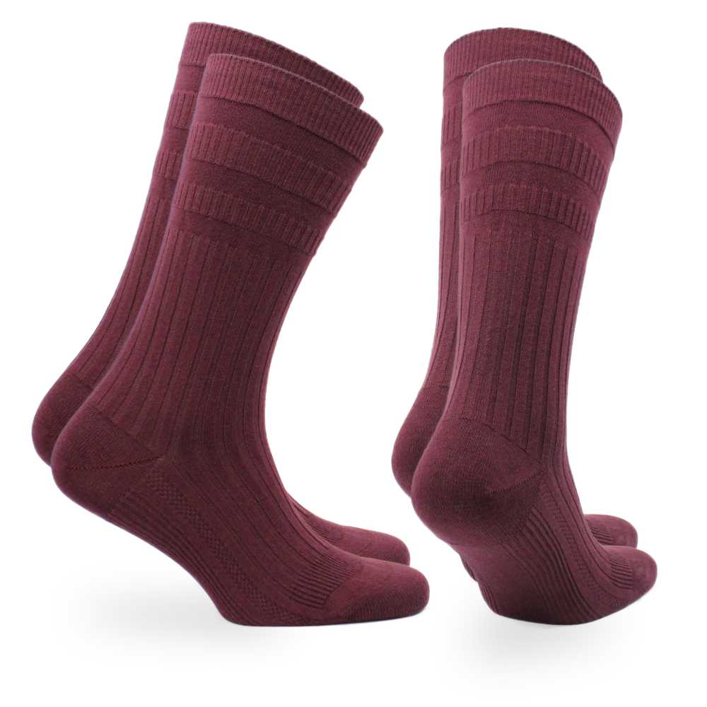 Tenderhold™ Comfort Fit Cotton Soft Top Socks - 2pp - Joseph