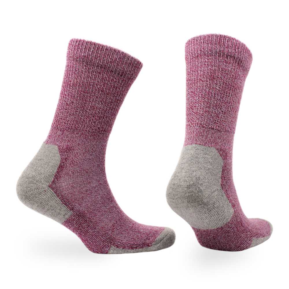 Cushioned Tenderhold® Non-Restrictive Walking Socks - Alfie