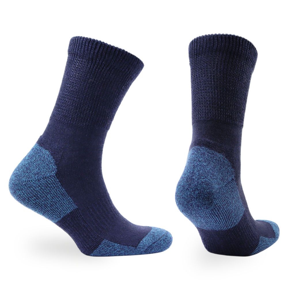 Cushioned Tenderhold® Non-Restrictive Walking Socks - Alfie