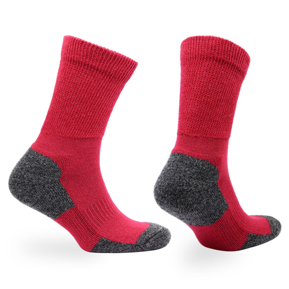 Cushioned Tenderhold® Non-Restrictive Walking Socks - Alfie