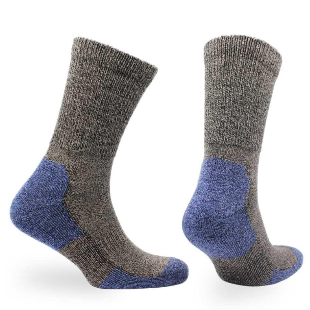 Cushioned Tenderhold® Non-Restrictive Walking Socks - Alfie