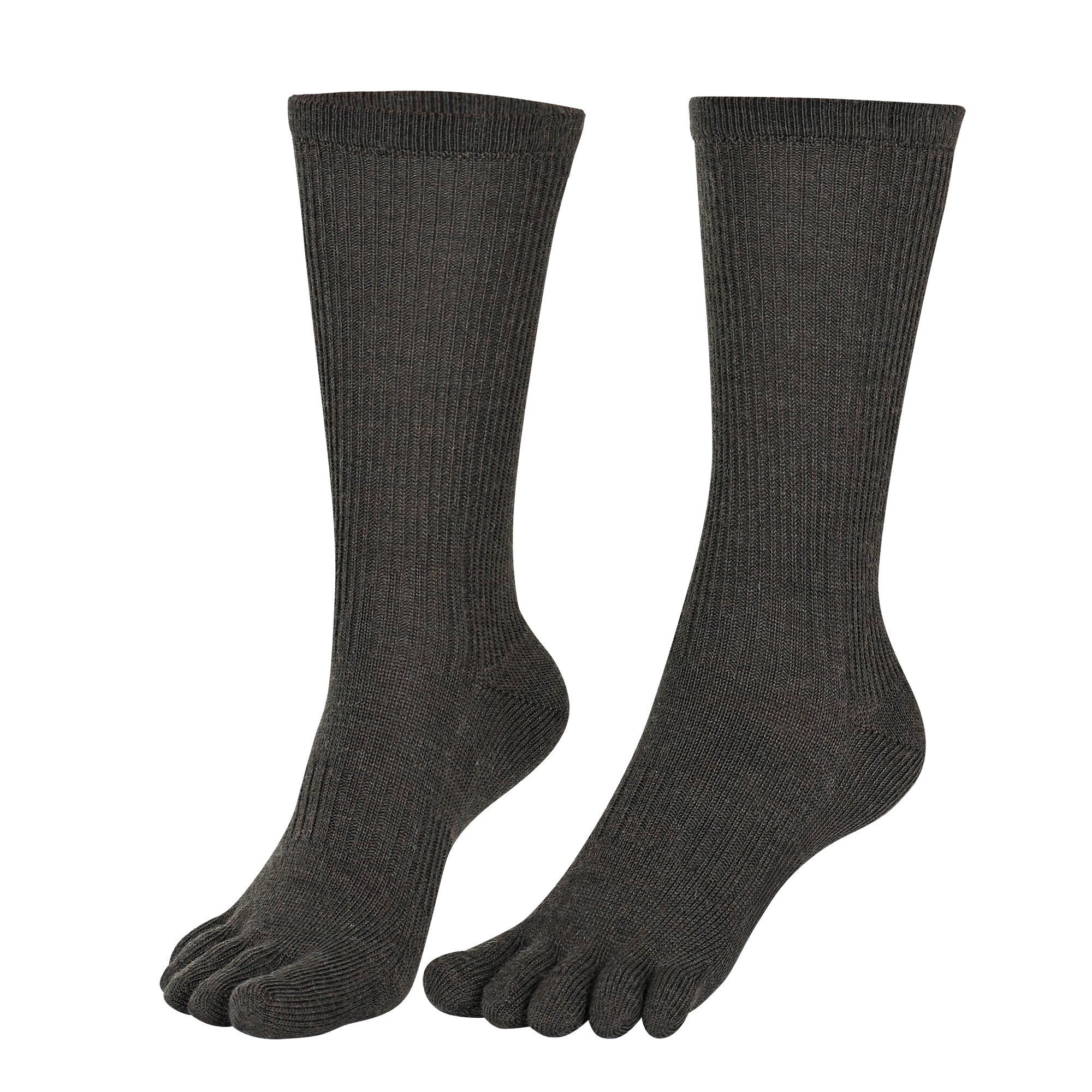 Merino Wool Walking Toe Socks - Lightweight & Blister-Free - Bruges