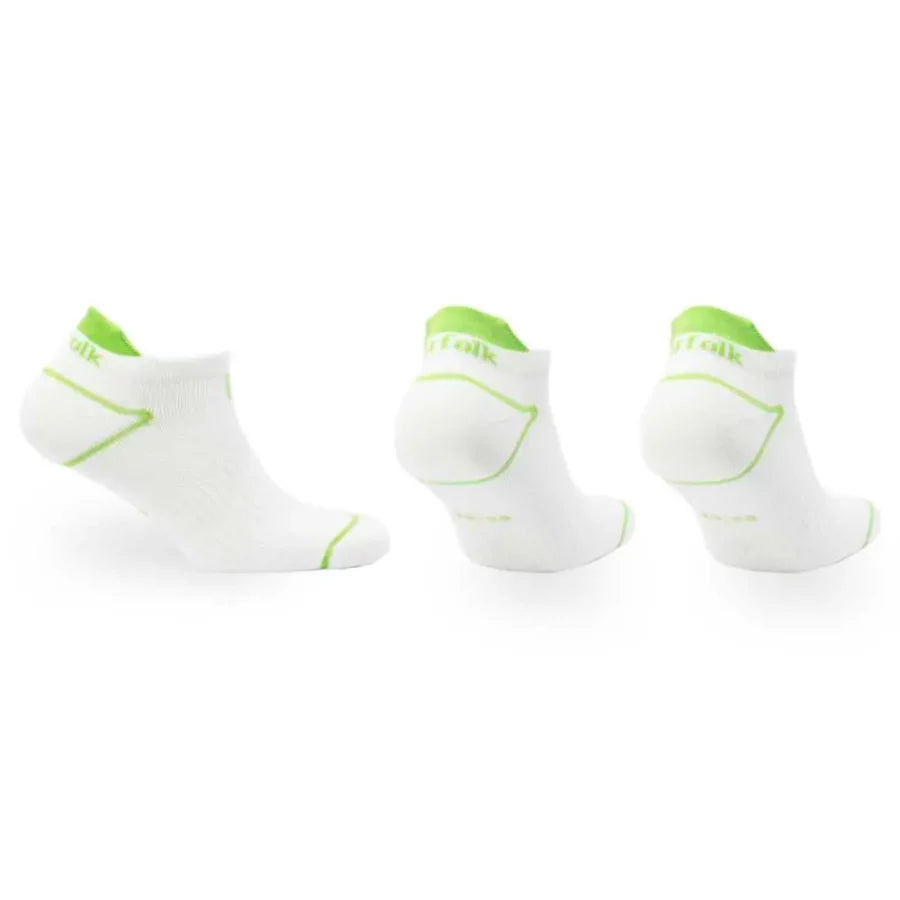 Eco-Friendly Repreve® Low Cut Running Socks - 3pp - Caretta