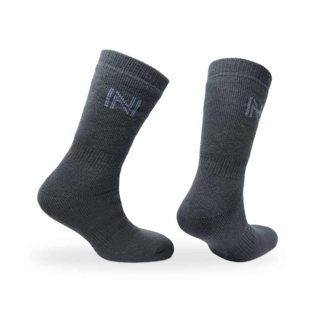 Merino Wool Fully Cushioned Thermal Outdoor Socks - Nordique