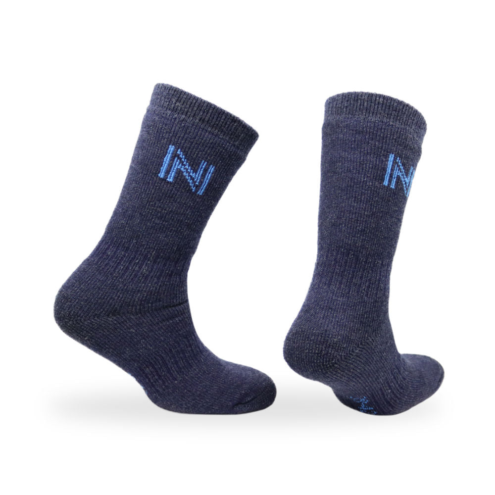 Merino Wool Fully Cushioned Thermal Outdoor Socks - Nordique