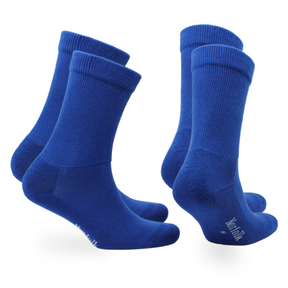 Cushioned Extra Wide Cotton Socks - 2pp - Rio