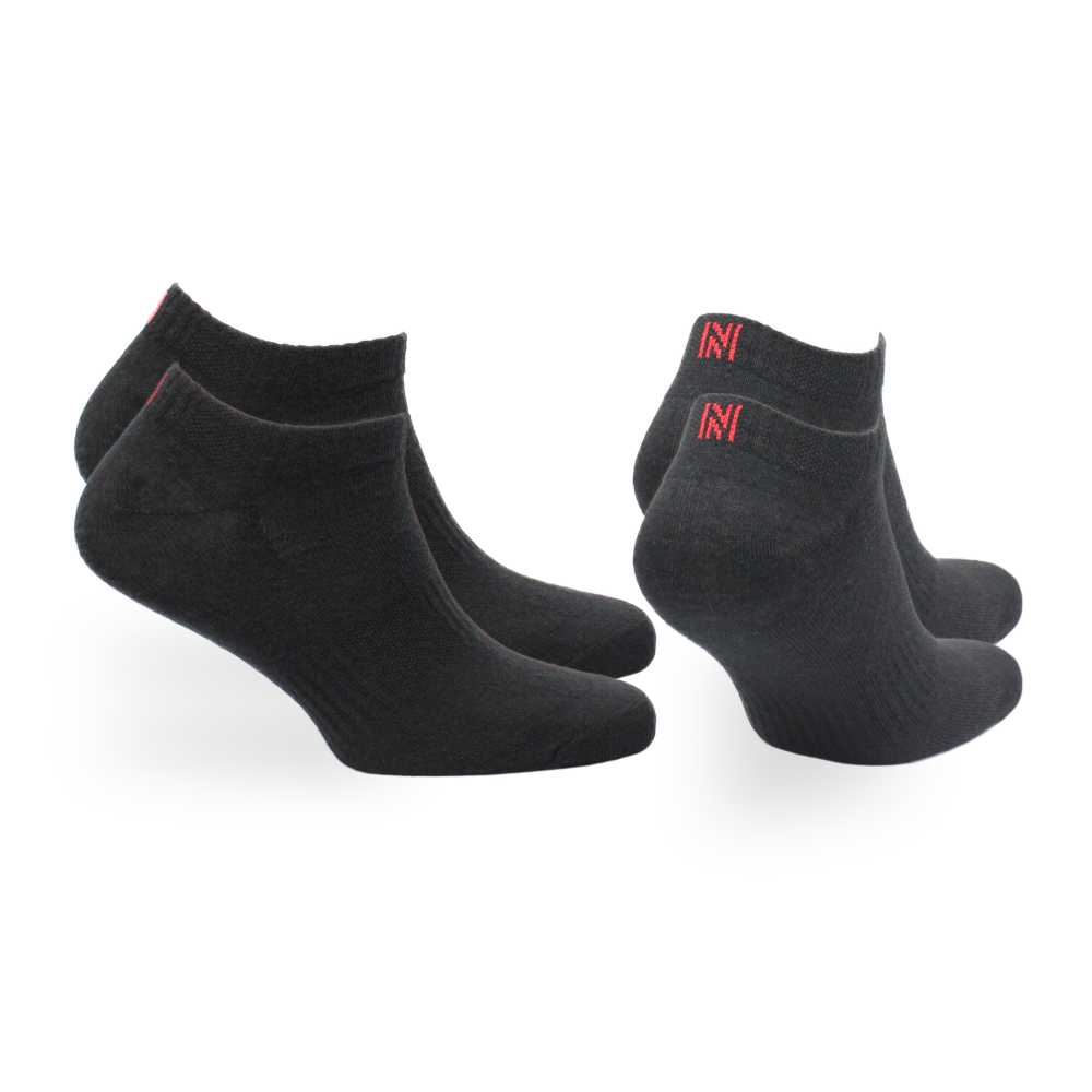 Merino Wool Lighter Weight Walking Socks - 2pp - Sheldon Lowcut