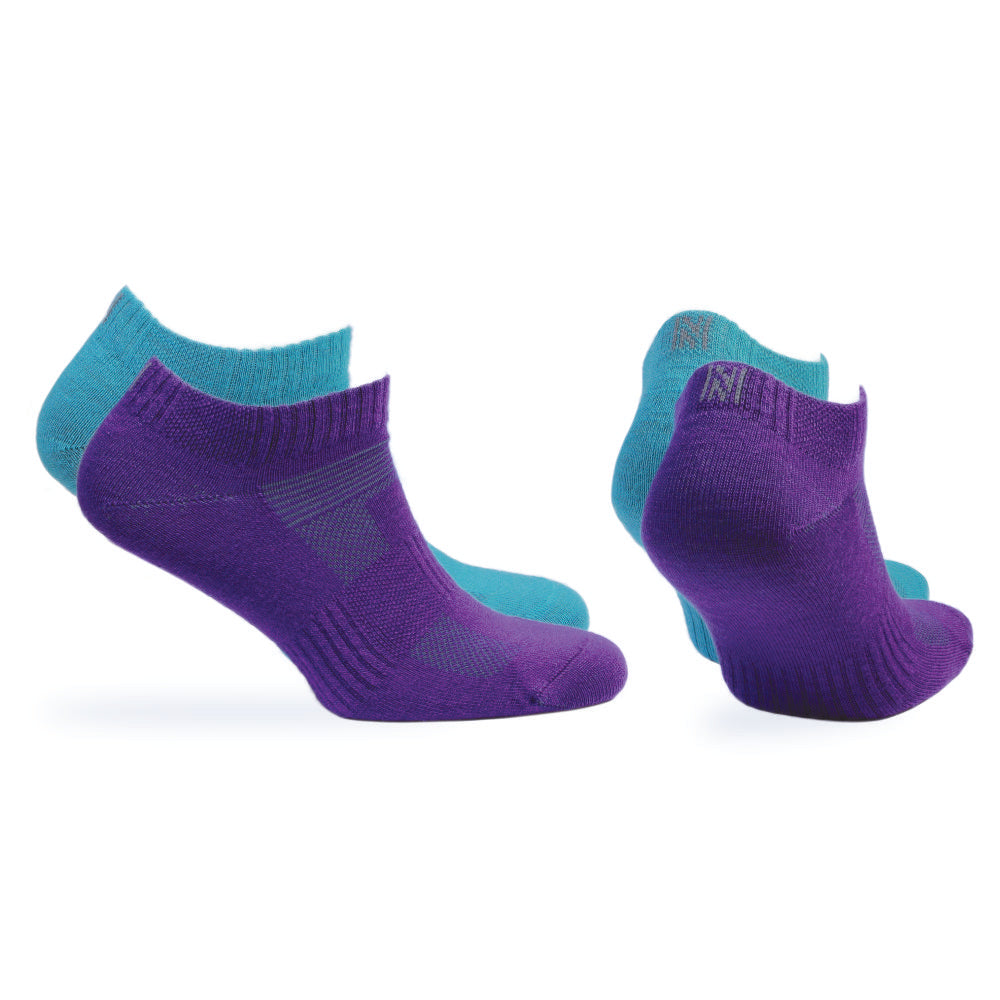 Merino Wool Lighter Weight Walking Socks - 2pp - Sheldon Lowcut