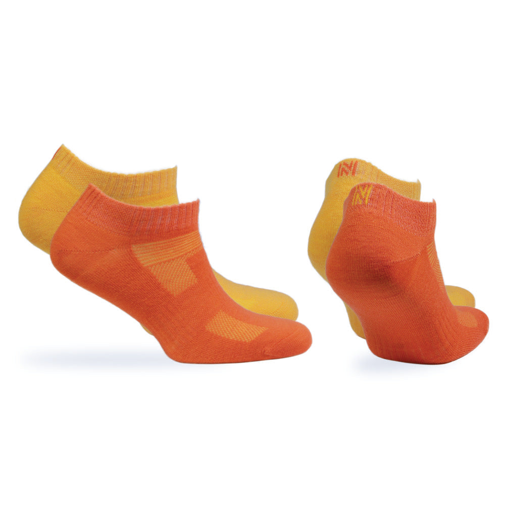 Merino Wool Lighter Weight Walking Socks - 2pp - Sheldon Lowcut