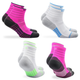 Cushioned Running Socks With Advanced Moisture Control - 4pp - Cheetah