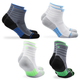 Cushioned Running Socks With Advanced Moisture Control - 4pp - Cheetah