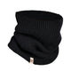 70% Merino Wool Neck Warmer - Premium Knitted, Soft and Warm Scarf - Dover