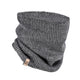 70% Merino Wool Neck Warmer - Premium Knitted, Soft and Warm Scarf - Dover