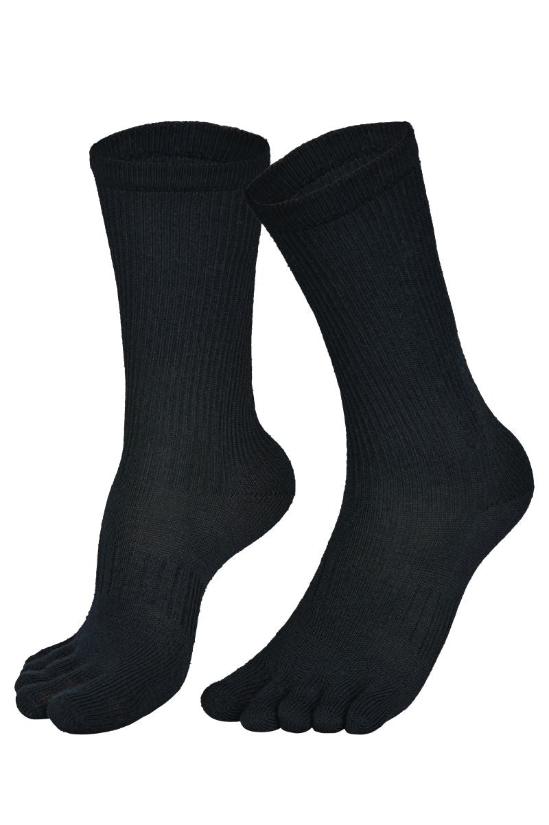 Merino Wool Walking Toe Socks - Lightweight & Blister-Free - Bruges