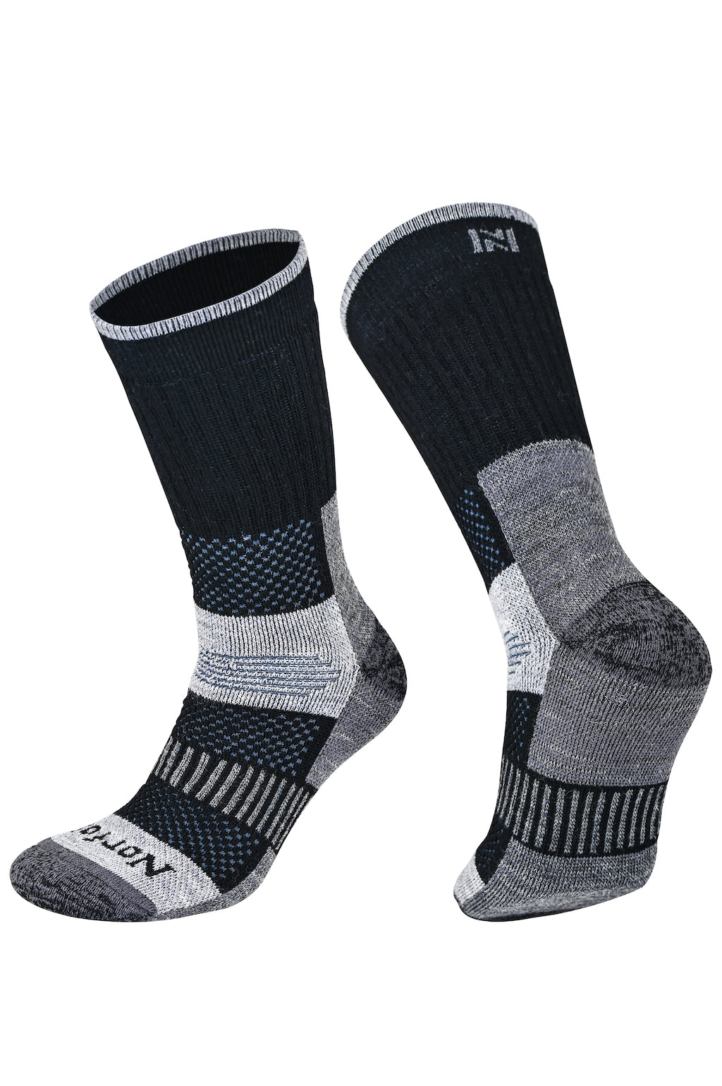 Ultimate Fully Cushioned And Now Reinforced Thermal Merino Wool Hiking Socks - Voyager 2.0
