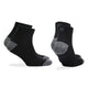 Double Layer Quarter Length Walking Socks – Merino Wool & Prolen® Inner - 2pp - Avery