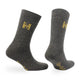 Merino Wool and Bamboo Fully Cushioned Thermal Outdoor Socks - Gabby