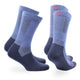 Merino Wool Mid Weight Cushioned Walking Socks - 2pp - Leonardo
