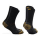 Resistex® Copper & Merino Wool Mid Weight Cushioned Walking Socks - 2pp - Leonardo Copper