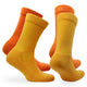 Merino Wool Mid Weight Cushioned Walking Socks - 2pp - Leonardo