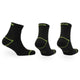 Eco-Friendly Repreve® Ankle Sports Socks - 3pp - Rhino