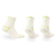 Eco-Friendly Repreve® Ankle Sports Socks - 3pp - Rhino