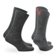 Merino Wool Lighter Weight Walking Socks - 2pp - Sheldon