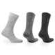 Premium Merino Wool Everyday Socks - Thin Knit - 3pp - Stockholm