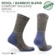 Norfolk Cushioned Diabetic and Oedema Friendly Walking Socks - Alfie