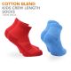 Childrens Cotton Rich 2 Pack Cushioned Crew Socks - Alvin