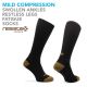 Copper Infused Mild Compression Care Socks - Josh