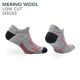 Merino Wool Low Cut Running Socks - Jeff