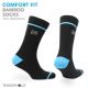 Tenderhold Comfort fit Bamboo Socks - Blakeney H-T