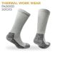 Cushioned and Reinforced Socks for Steel Cap Work Boots - Contractor