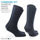 2 Pair Pack Wool Diabetic Friendly Socks With Norfolk Stretch+ Technology - Oskar 2pp