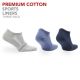 Norfolk 3pp Premium Cotton Trainer Liner Socks - Fresh