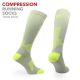 Compression Running Socks With Meryl Skinlife - Valencia