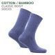 Bamboo and Cotton Classic Boot Socks - Suzy