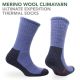 Ultimate Fully Cushioned Thermal Expedition Socks with 'CLIMAYARN' Technology - Nasuh