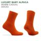 Luxury Italian Baby Alpaca Socks - Apollo
